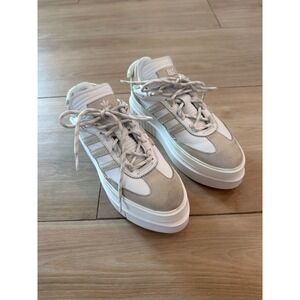 Adidas Ivy Park Super Sleek 72 White Sail Platform Sneakers GX2769 Womens 6.5